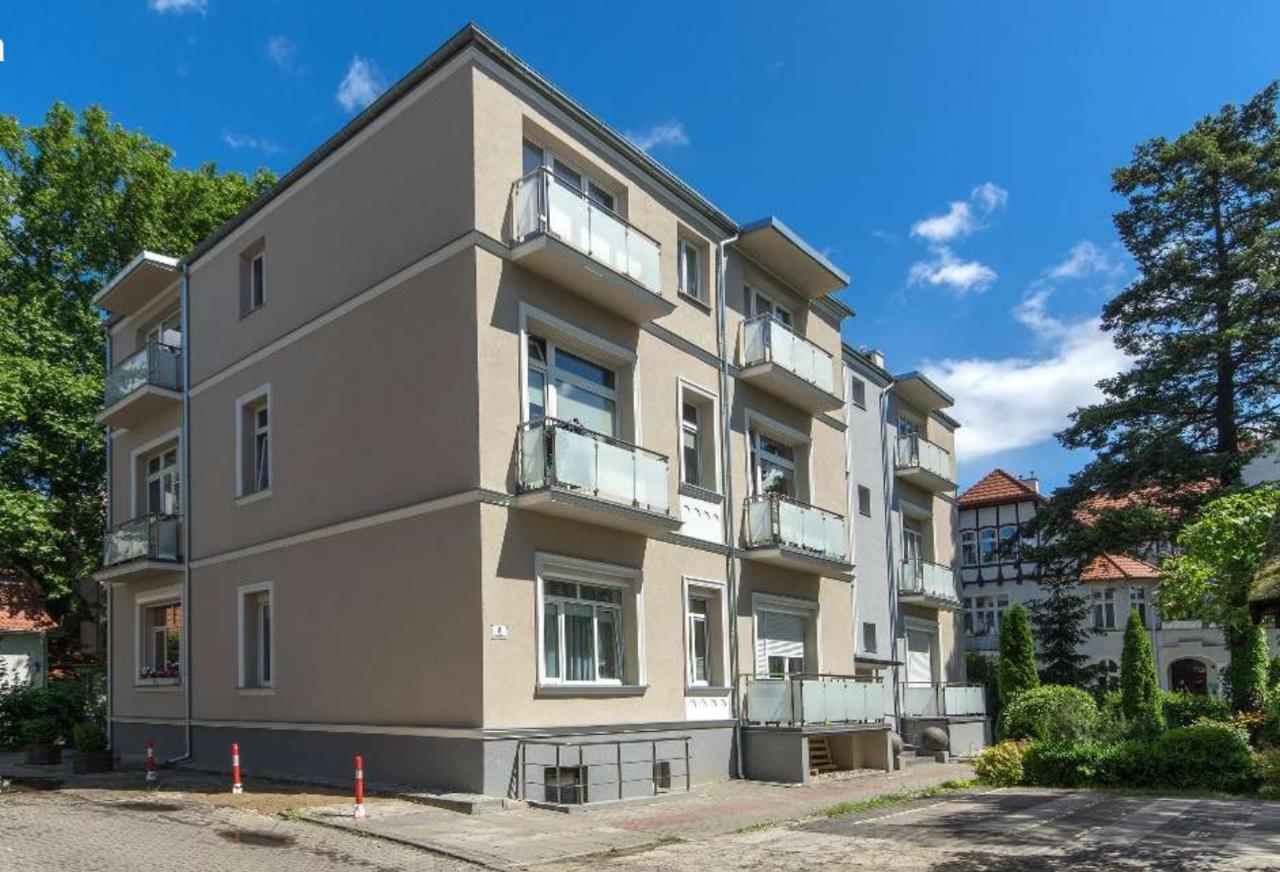 Apartament Chopina 5 M5 - Centrum Sopotu 3 Min Do Monciaka Exterior photo